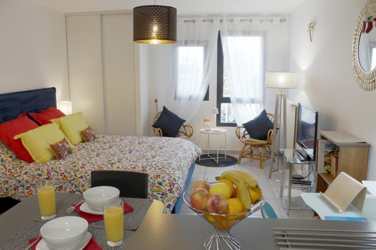 Le Florentin, Appartement De Standing A Saint-Exupery Тулуза Экстерьер фото