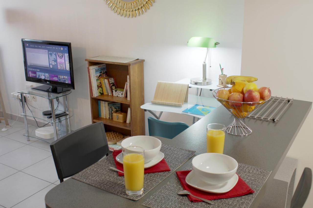 Le Florentin, Appartement De Standing A Saint-Exupery Тулуза Экстерьер фото