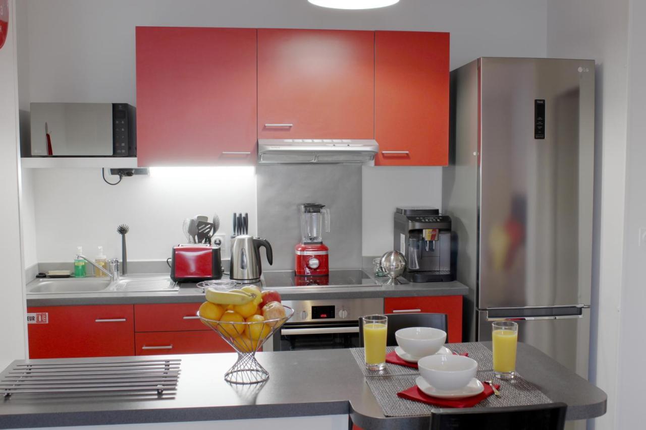 Le Florentin, Appartement De Standing A Saint-Exupery Тулуза Экстерьер фото