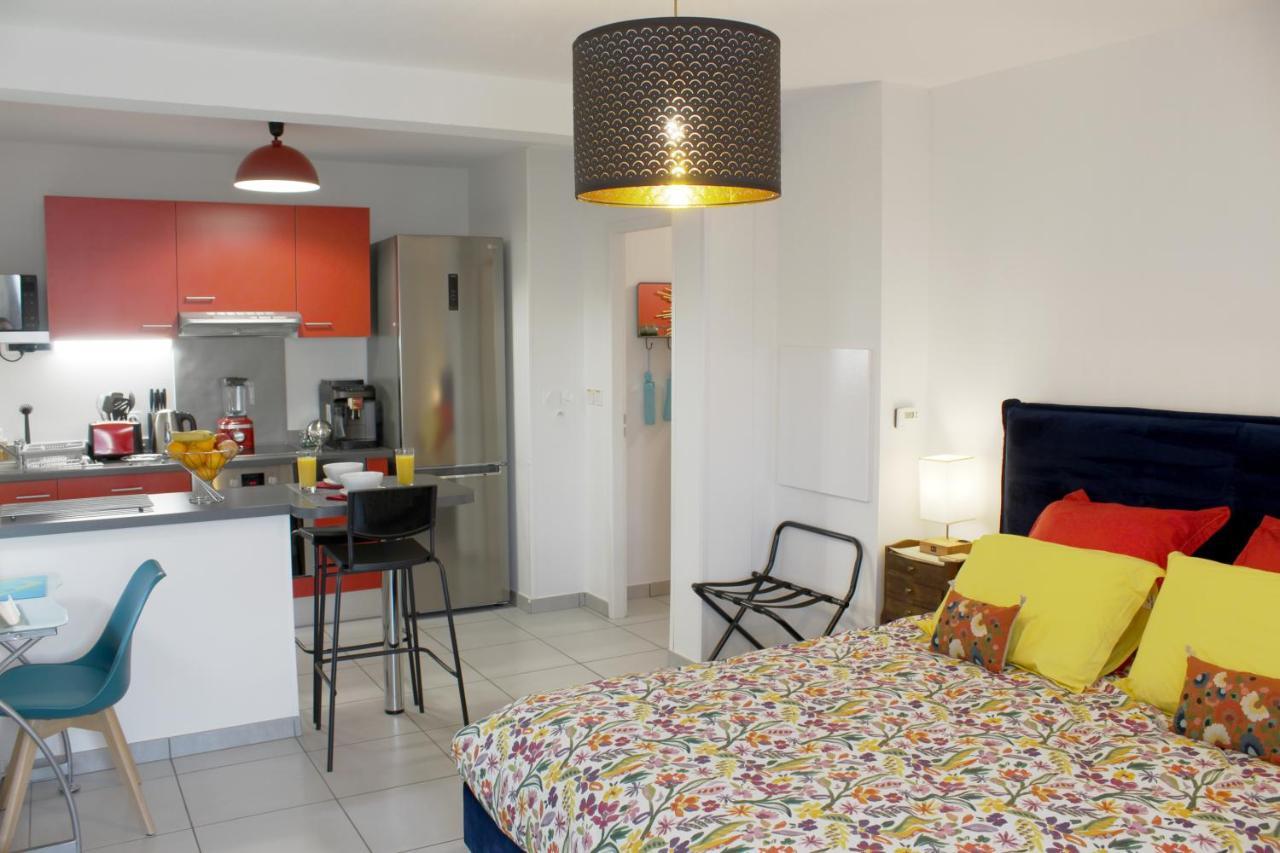 Le Florentin, Appartement De Standing A Saint-Exupery Тулуза Экстерьер фото